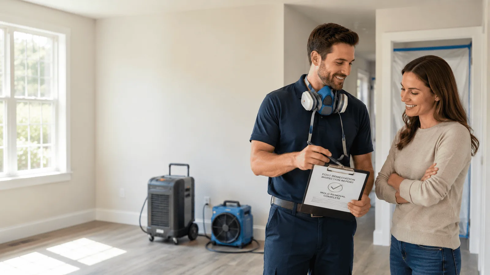 Why choose Mold Inspection in Ho Ho Kus, NJ